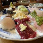 黒尊 - 田舎寿司も土佐の郷土料理