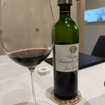 ステーキ 西洋料理 寛 - ペアリング赤ワイン