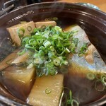 黒尊 - ブリの煮込み