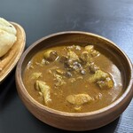 ファミリーケータリン - チキンカレー。具材ゴロゴロ間違いない美味しさ。