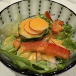 ステーキ 西洋料理 寛 - ✳︎地野菜サラダ