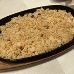 ステーキ 西洋料理 寛 - ガーリックライス