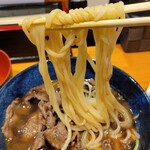 ラーメン 坊也哲 - つけ汁に