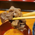 ラーメン 坊也哲 - 肉