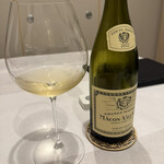 ステーキ 西洋料理 寛 - ペアリング白ワイン