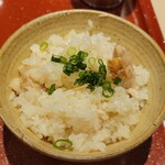 麦と麺助 - ごはん