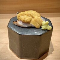 鮨 邂逅 - 造り  北海道 キンキ・北海道 ムラサキウニ