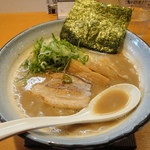 麺の亭 ささき屋 - ラーメン(太麺)