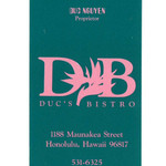Duc's Bistro - 