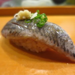 小判寿司 - いわし