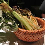 フロリレージュ - 夏の香　トウモロコシ