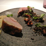 フロリレージュ - 岩手　石黒農場　ホロホロ鶏のロースト