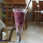CAFE 38 - ベリースムージー600円