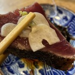 黒尊 - カツオのタタキ