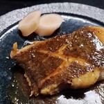 鎹 - 鰈 ではなく 鮃 の煮付け