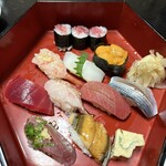 かぐら坂 新富寿司 - 