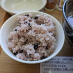 すまむぬたらま - ささげご飯