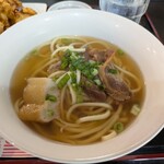 たねび食堂 - 多良間そば(小)