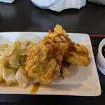 たねび食堂 - 鶏の唐揚げ