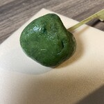 みのや本店 - 懐かしい　よもぎの美味しさが味わえます