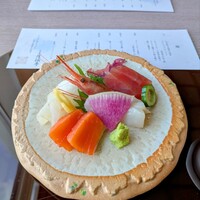 隨縁亭 ホテルモントレエーデルホフ札幌 - お造り