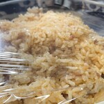 嵐山 大善 - カウンターに置かれた酢飯