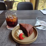 HAKKEI - 水出しアイスコーヒー＆ガトーショコラ