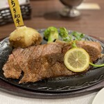 肉のふきあげ - 