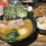 家系ラーメン クックら - 味玉海苔
