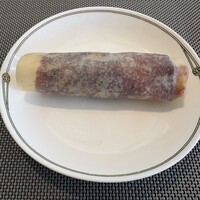 中国飯店 琥珀宮 - 名物　北京ダック