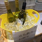 祖父江料理店 - 白ワインはコチラ。