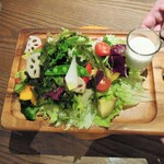 ミアスタンド - ミアサラダボード