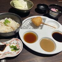 串揚げキッチン だん EKIZO神戸三宮店 - 