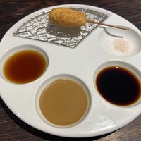 串揚げキッチン だん EKIZO神戸三宮店 - 