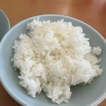 ラーメン山岡家 - 半ライス160円