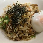 龍門瀑 - 料理写真:煮干しまぜそば