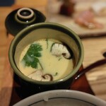 さしみのとったり - 茶碗蒸し