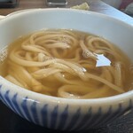 おうどん 瀬戸晴れ - かけうどん（熱小）