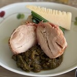 佐野ゴルフクラブレストラン - 鶏肉のファルス