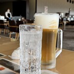 佐野ゴルフクラブレストラン - 芋焼酎ソーダ割　750円