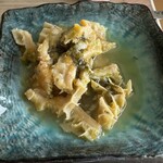 佐野ゴルフクラブレストラン - トリッパの白ワイン煮