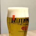 近江うし 焼肉 にくTATSU - 神泡プレモル！