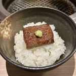 近江うし 焼肉 にくTATSU - カメノコ　オン・ザ　近江米