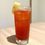 近江うし 焼肉 にくTATSU - 美ら海塩レモンサワー　甘じょっぱくて美味しぃ～！！