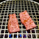 近江うし 焼肉 にくTATSU - 上カルビ！キングオブ焼肉！