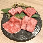 近江うし 焼肉 にくTATSU 青山本店 - 塩焼き