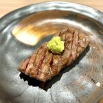 近江うし 焼肉 にくTATSU - リブロース