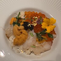 雪花菜 - 豪華ー♡海鮮チラシ