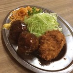 肉団子ランチ
          ご飯つけて500円