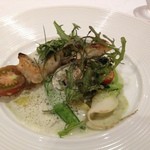 ラ・ブリック - 本日の鮮魚料理は、ソイのポアレ